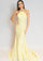 Jovani Long Formal Halter Prom Gown 4132 - The Dress Outlet