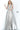 JVN By Jovani Long Halter Prom Gown JVN4187 Silver - The Dress Outlet Jovani