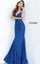 JVN By Jovani Long Formal Glitter Prom Gown JVN4221 - The Dress Outlet Jovani