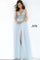 JVN By Jovani Long Prom Gown JVN4379 Perriwinkle - The Dress Outlet Jovani
