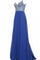Jovani Long Prom Gown 4410 Light Blue - The Dress Outlet