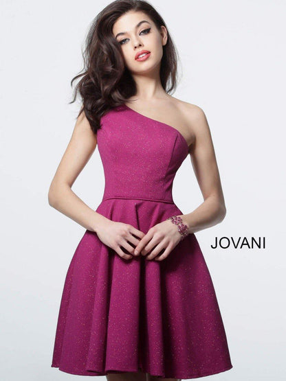 Jovani Short Dress Cocktal JVN4584 - The Dress Outlet