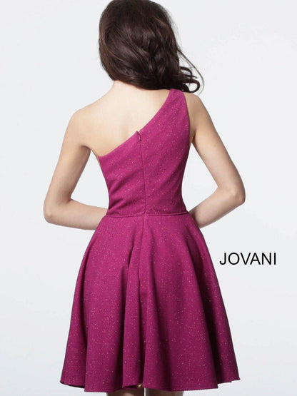 Jovani Short Dress Cocktal JVN4584 - The Dress Outlet