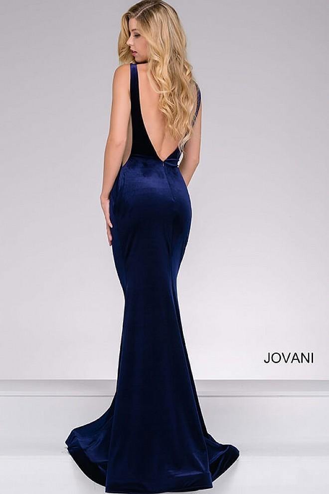 Jovani Long Fitted Dress Prom JVN46060 - The Dress Outlet