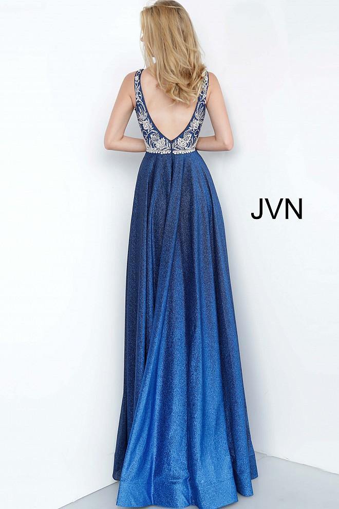 Jovani 4608 Beaded Long Prom Dress