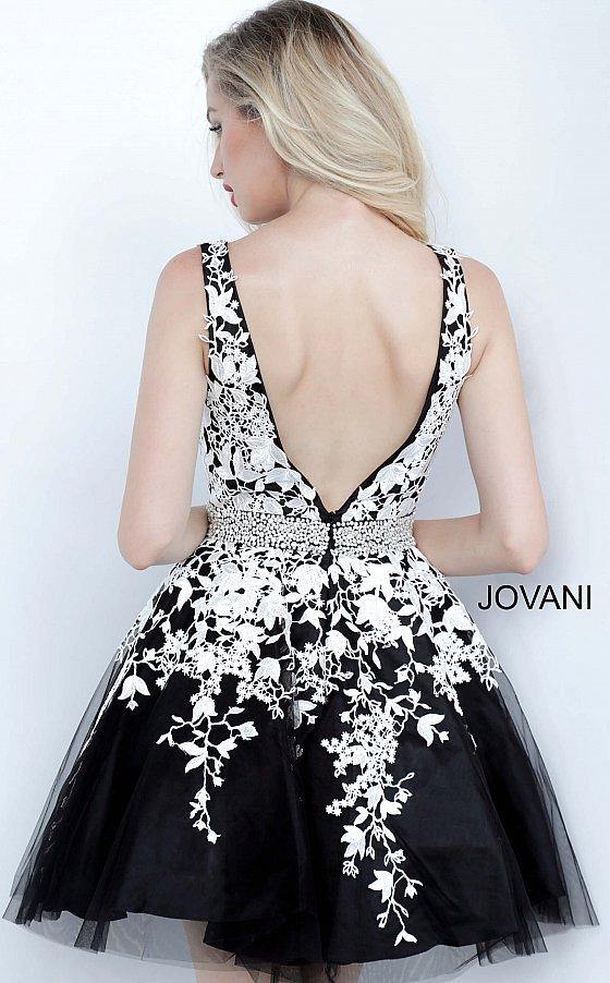 Jovani 4625 Short Cocktail Prom Dress
