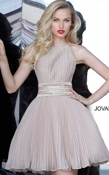 Jovani Short Homecoming Dress JVN4664 - The Dress Outlet