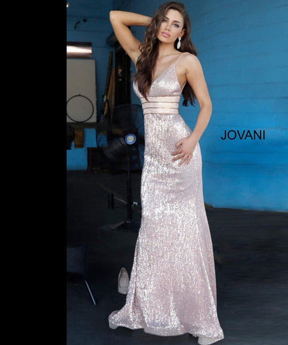 Jovani Long Sexy Fittted Prom Dress JVN4697 - The Dress Outlet