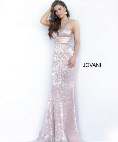 Jovani Long Sexy Fittted Prom Dress JVN4697 - The Dress Outlet