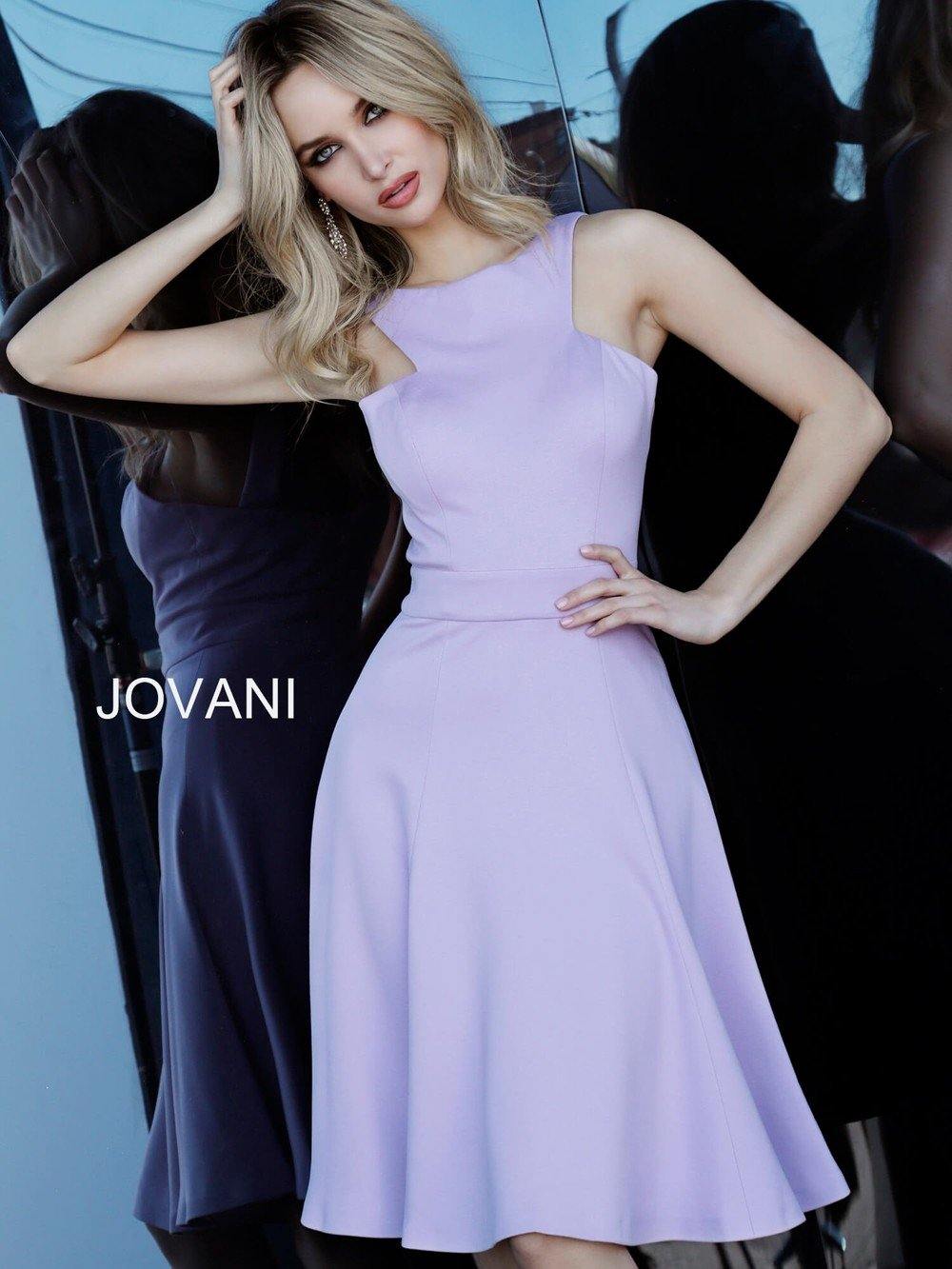 Jovani Short Formal Dress Cocktail JVN48996 - The Dress Outlet