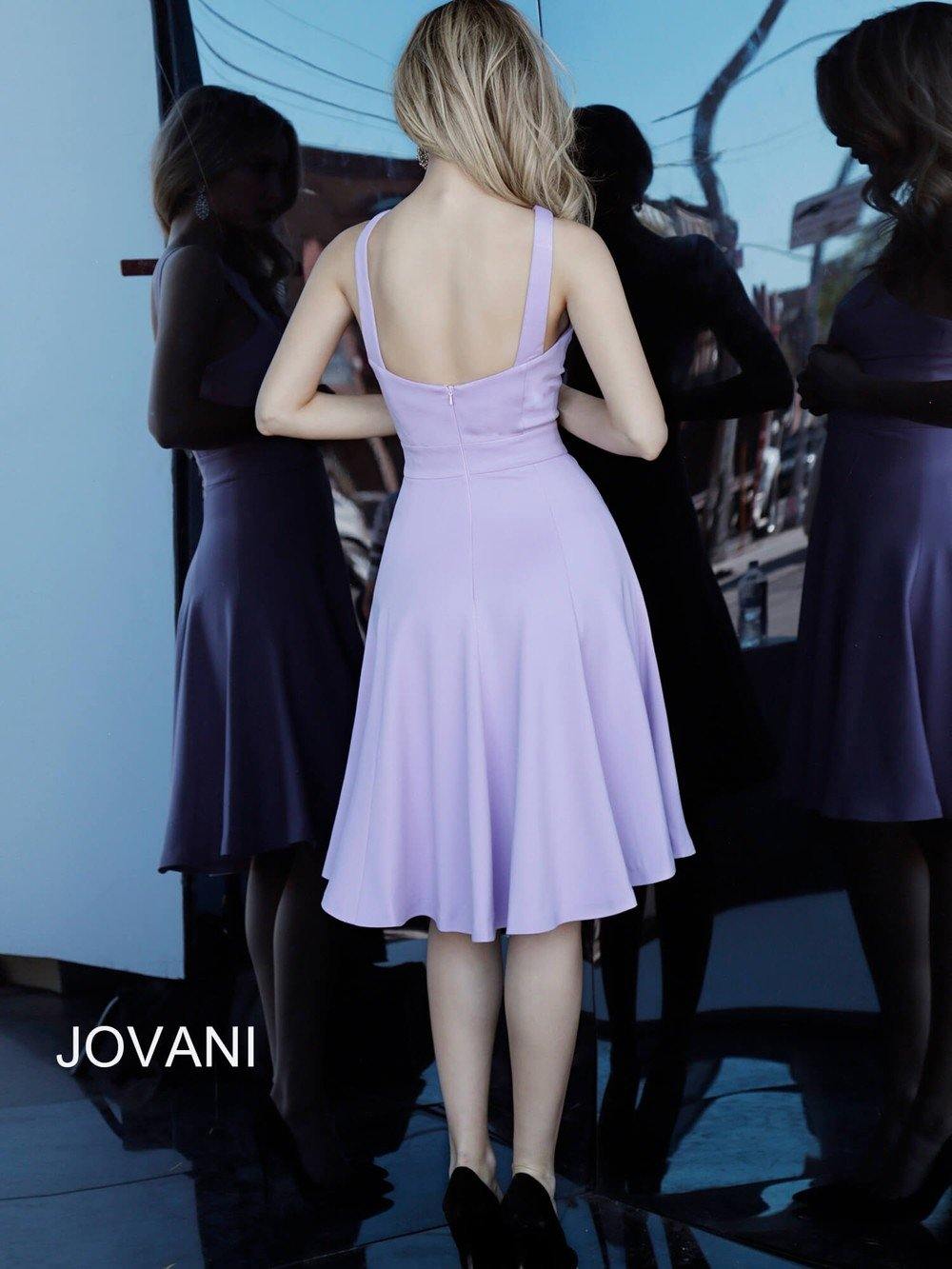 Jovani Short Formal Dress Cocktail JVN48996 - The Dress Outlet