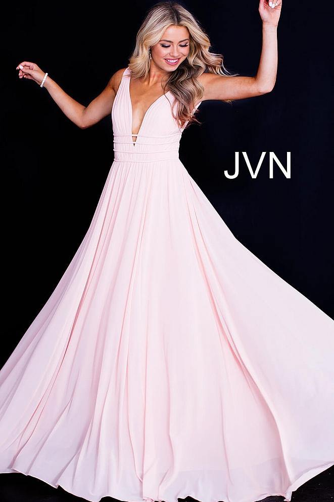 Jovani Long Prom Dress JVN52179 - The Dress Outlet