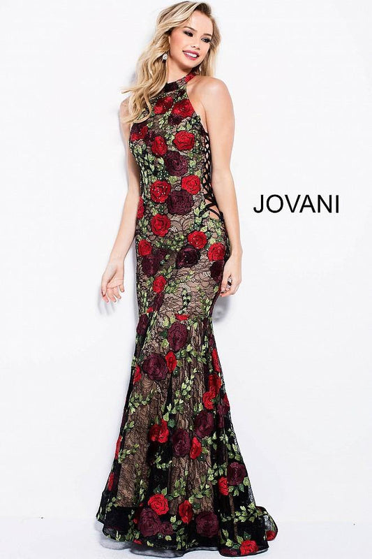Jovani Long Prom Dress JVN54679 - The Dress Outlet