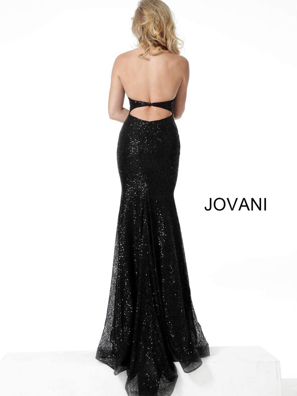 Black Jovani 55184 Long Sexy Formal Prom Dress for $137.99 – The Dress ...