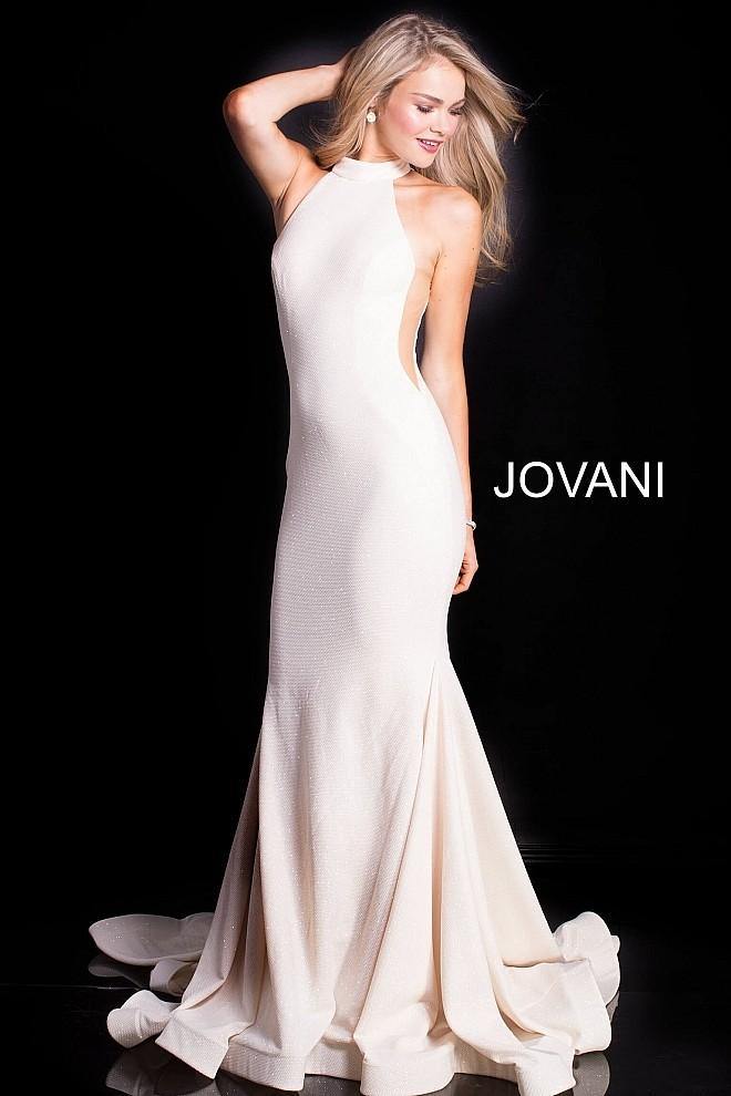Jovani Long Bridal Dress JVN55185 - The Dress Outlet