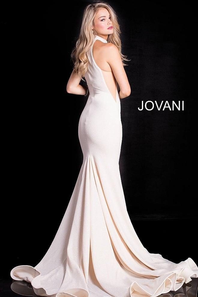 Jovani Long Bridal Dress JVN55185 - The Dress Outlet