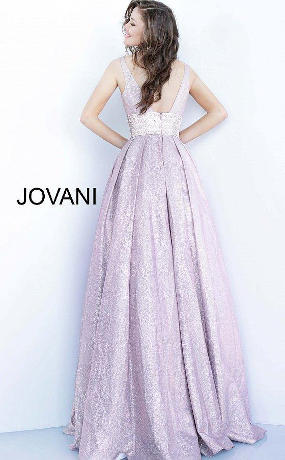 Rose Jovani 55535 Long Metallic Prom Ball Gown for $590.0 – The Dress ...