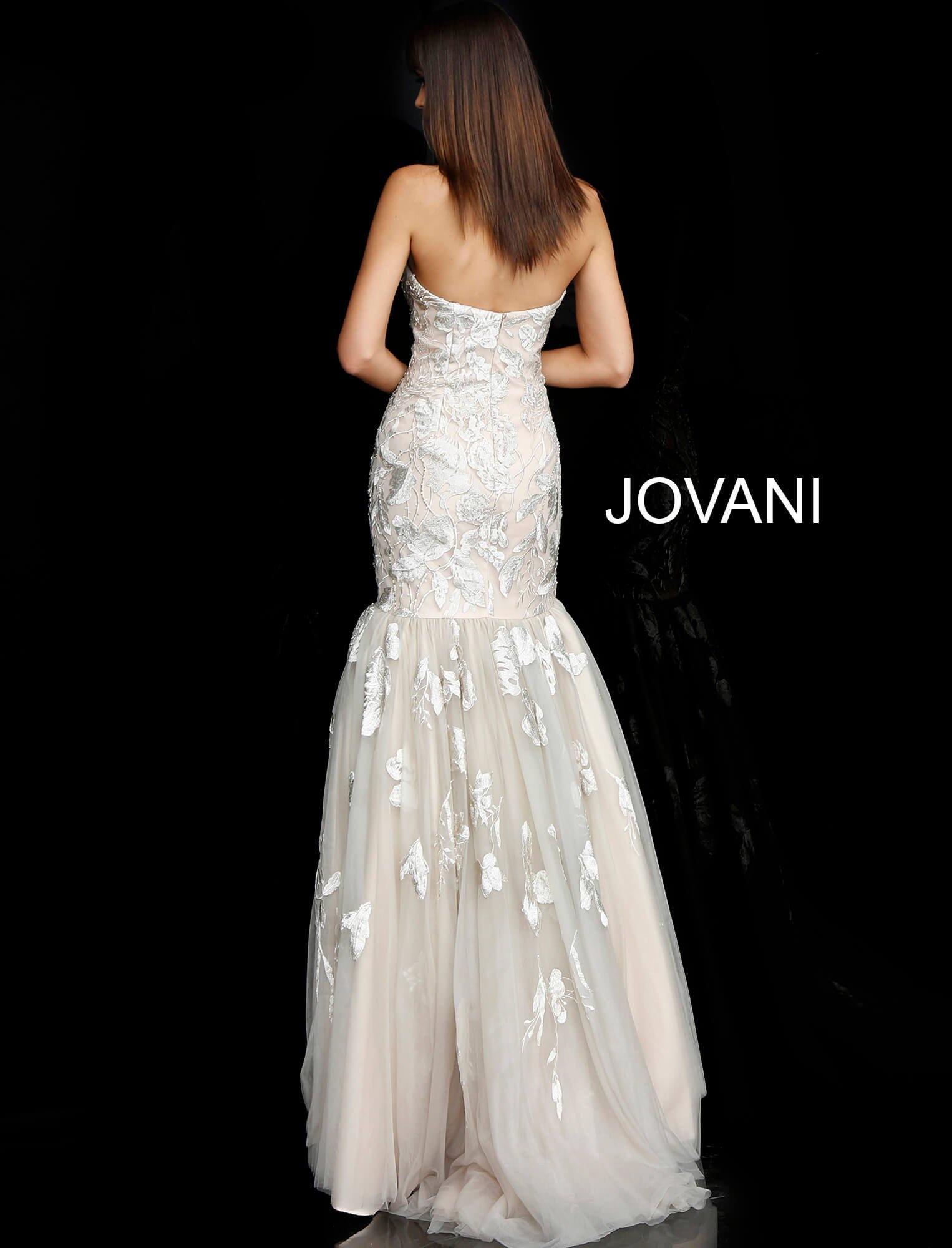 Jovani 55706 Long Wedding Dress