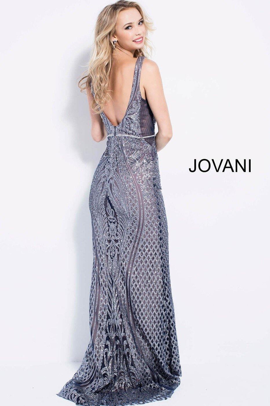 Jovani 55819 Long Formal Dress Prom | The Dress Outlet