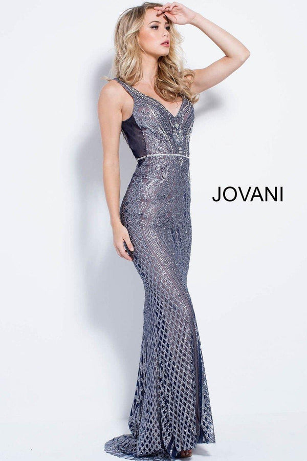 Jovani 55710 Long Fitted Formal Dress main image 1