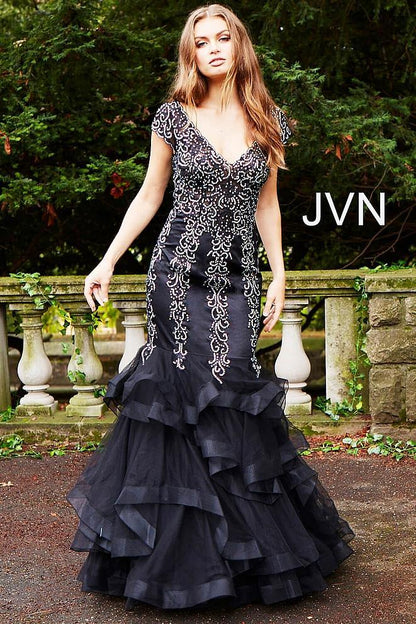 Jovani Long Prom Dress JVN55878 - The Dress Outlet