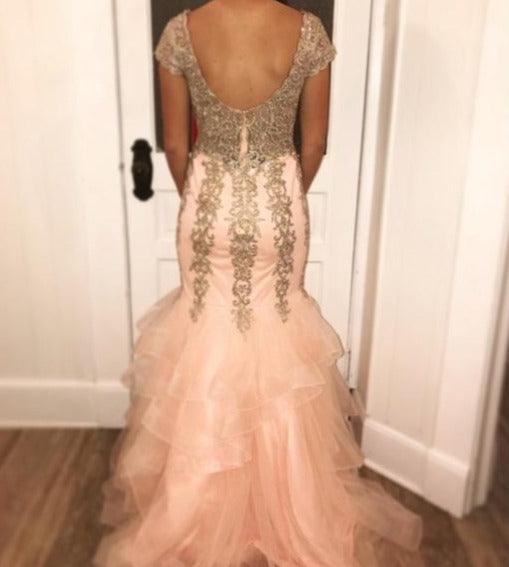 Jovani Long Prom Dress 55878 - The Dress Outlet