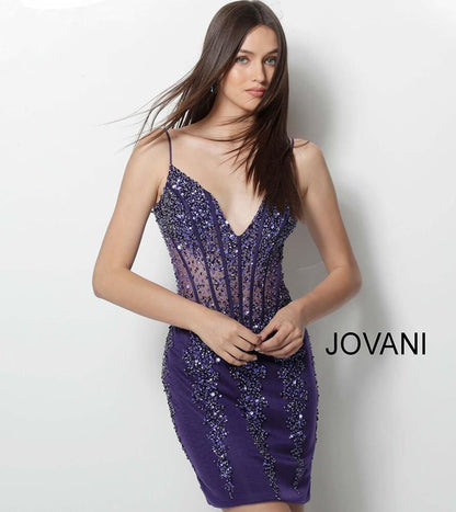 Jovani Short Prom Dress JVN56031 - The Dress Outlet