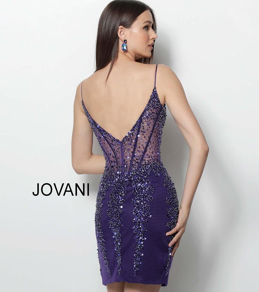 Jovani Short Prom Dress JVN56031 - The Dress Outlet