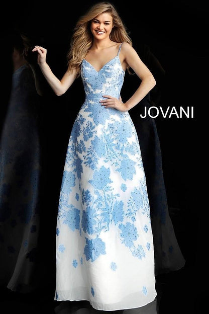 Jovani Long Prom Dress JVN57101 - The Dress Outlet