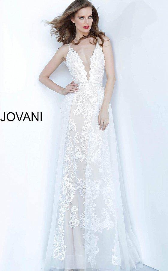 Jovani 59345 Wedding Long Dress