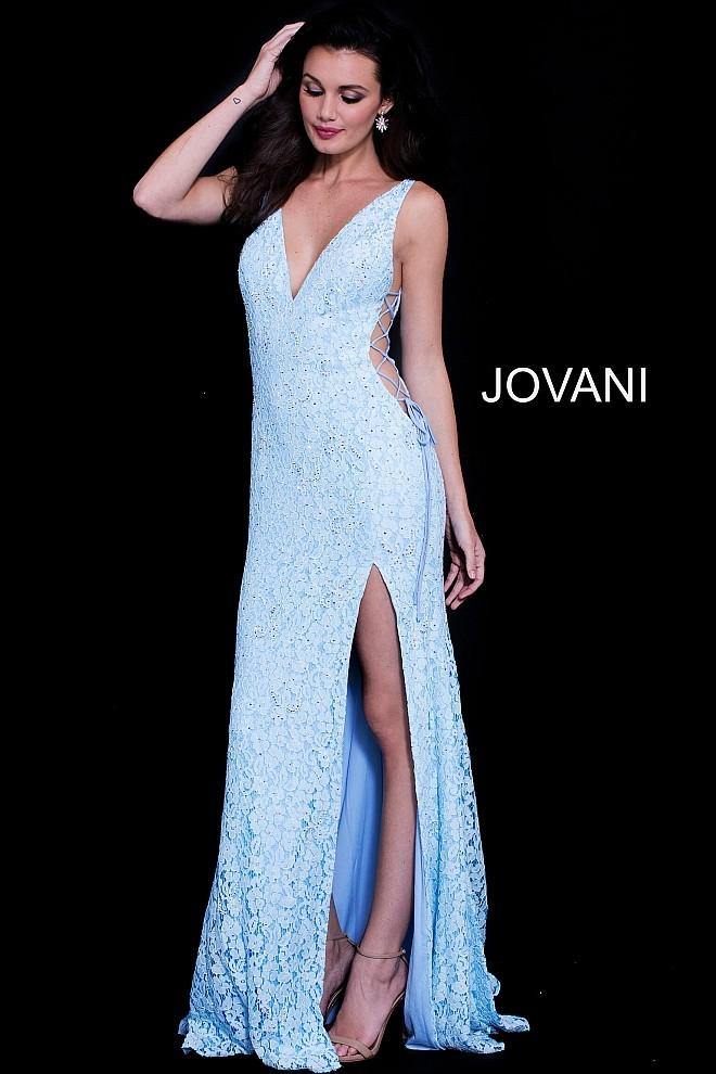 Jovani Long Prom Dress JVN59668 - The Dress Outlet