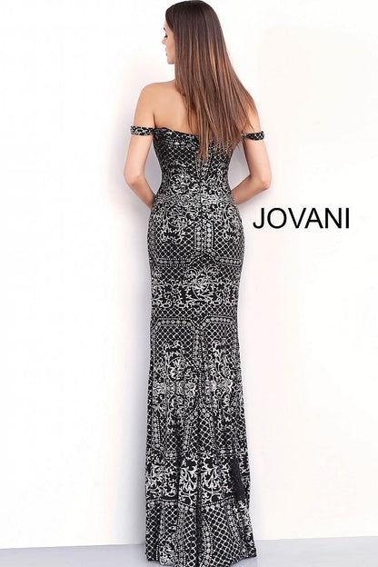 Jovani Long Fitted Prom Gown 60139 - The Dress Outlet