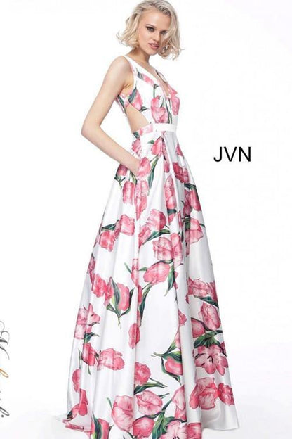 Jovani Long Prom Dress JVN60462 - The Dress Outlet