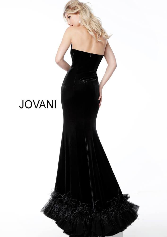 Jovani Sexy Fitted Long Prom Dress JVN60512 - The Dress Outlet