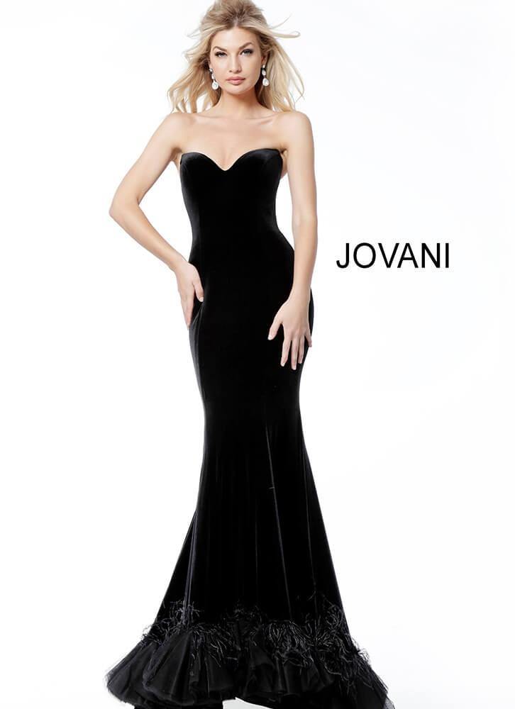 Jovani Sexy Fitted Long Prom Dress JVN60512 - The Dress Outlet