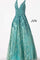 JVN By Jovani Long Formal V Neck Ball Gown JVN60641 - The Dress Outlet Jovani