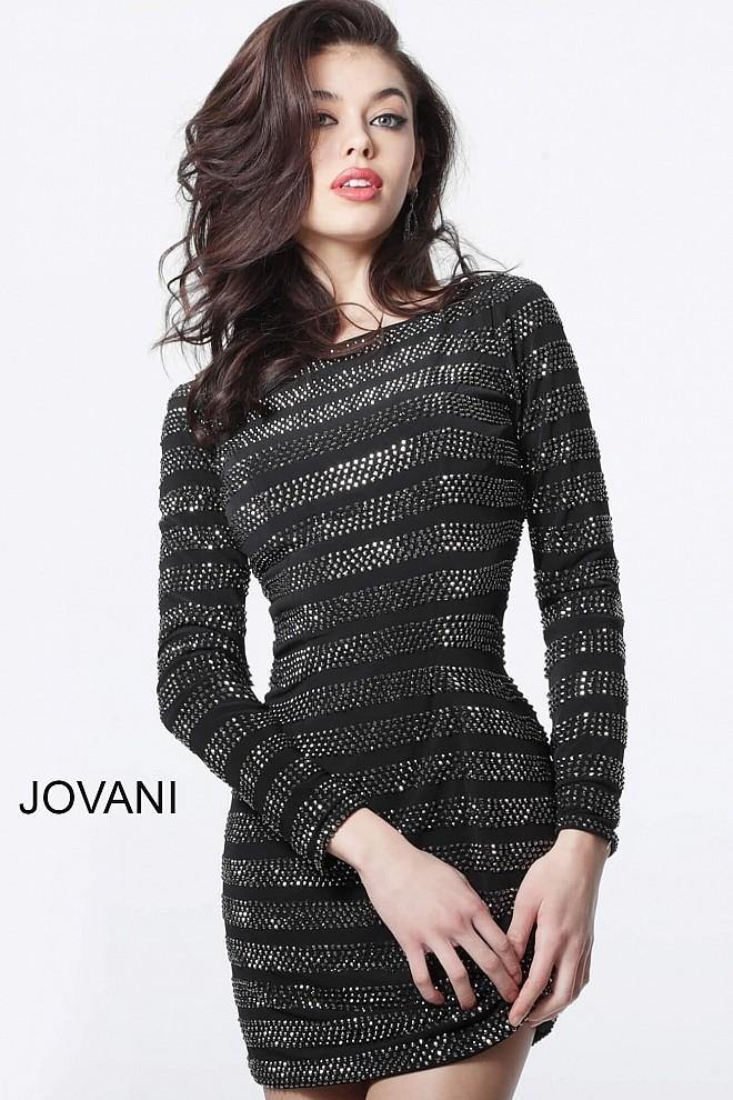 Jovani Short Formal Dress JVN61881 - The Dress Outlet