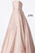 JVN By Jovani Prom Long Strapless Pleated Skirt Ball Gown JVN62633 - The Dress Outlet Jovani