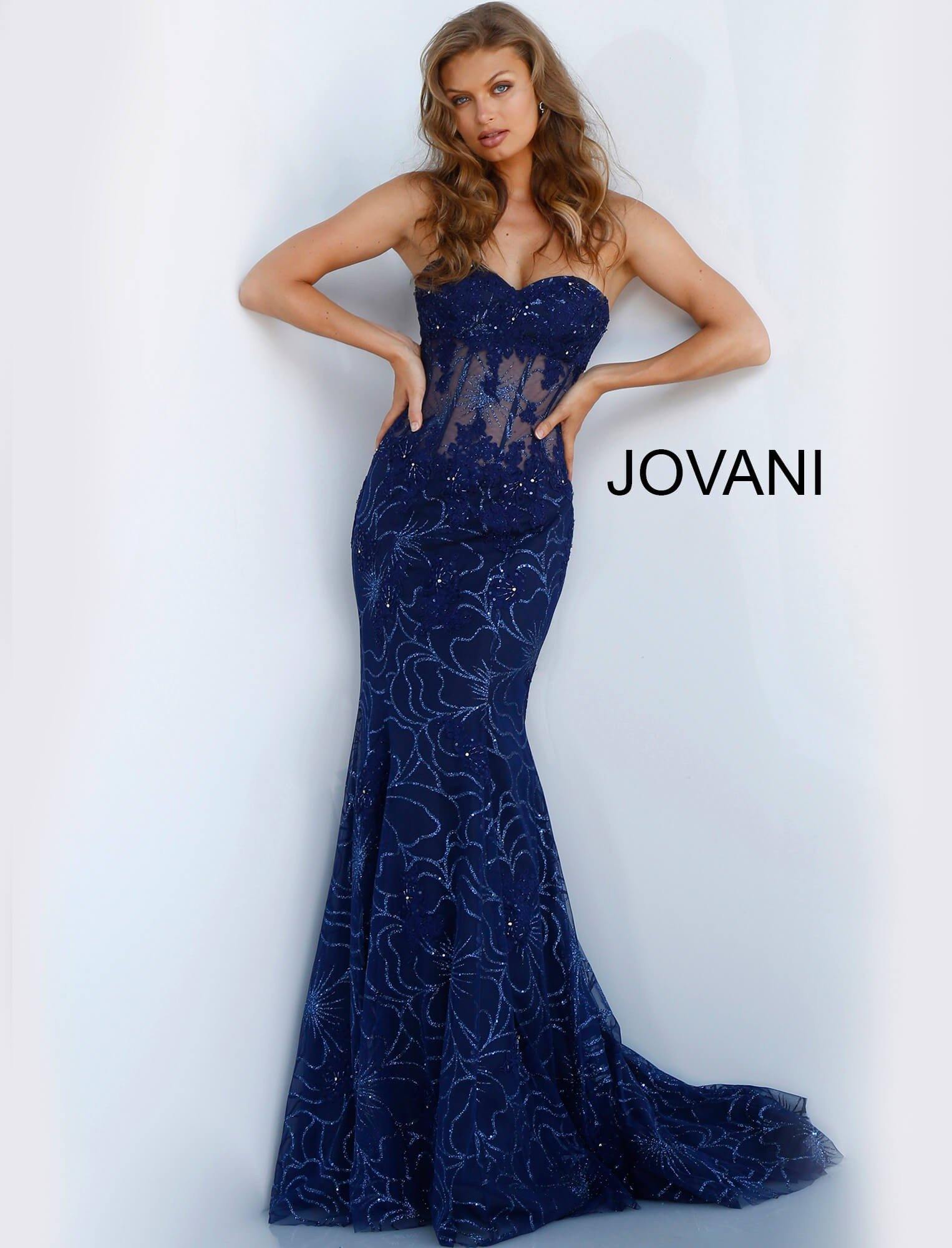 Jovani Prom Long Dress JVN62745 - The Dress Outlet