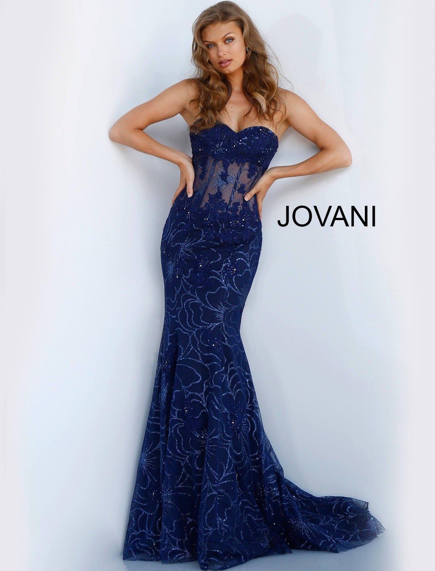 Jovani Prom Long Dress JVN62745 - The Dress Outlet