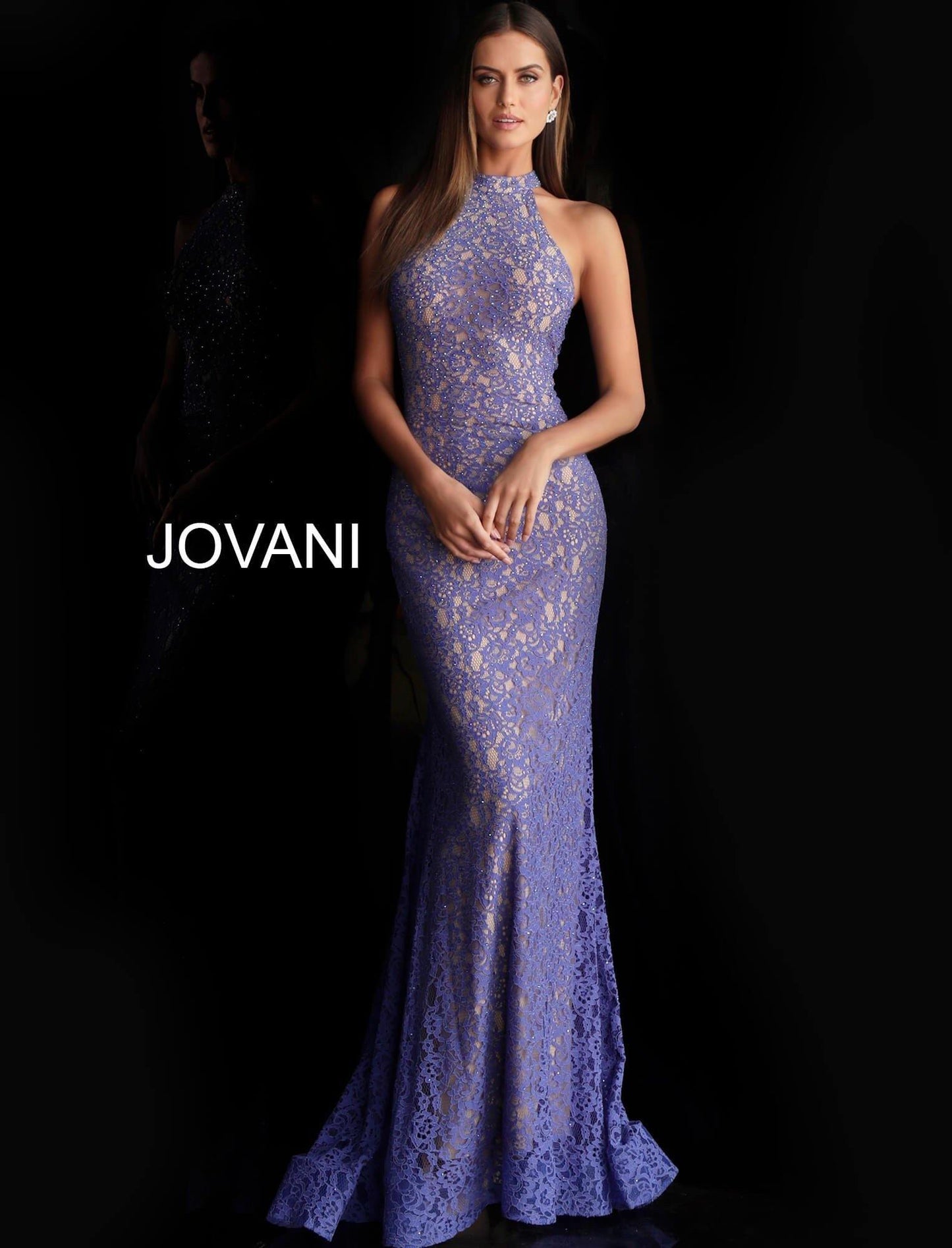 Jovani Long Fitted Dress Prom JVN63335 - The Dress Outlet