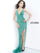 JVN By Jovani Sleeveless V-Neck Open Back Long Dress JVN63405 - The Dress Outlet Jovani