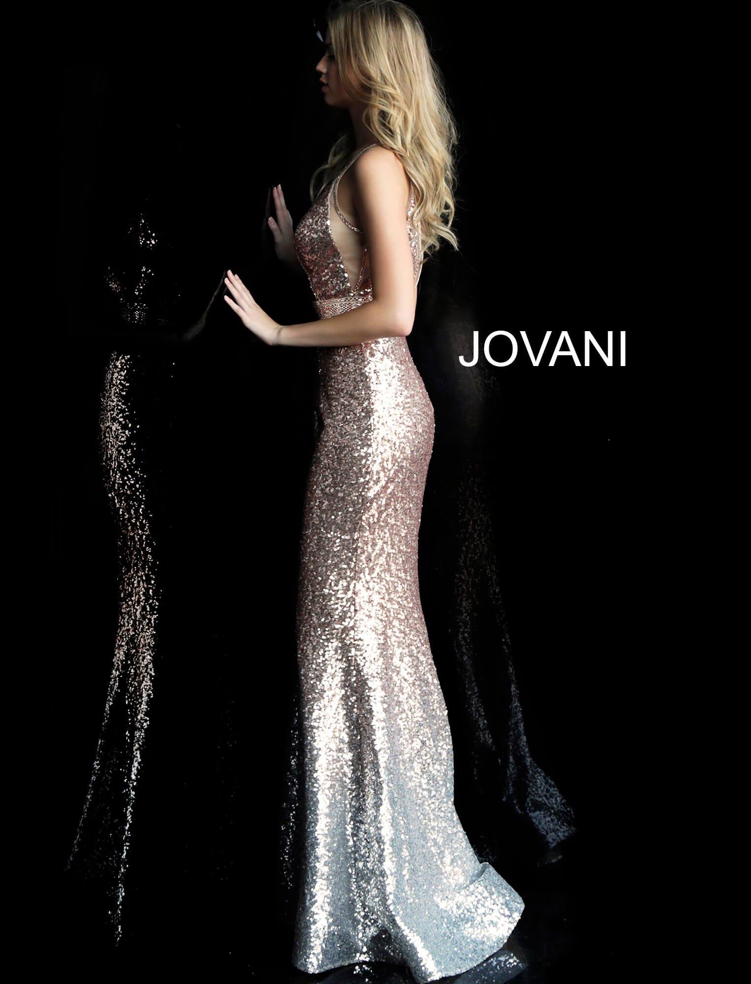Jovani 63439 Sexy Long Formal Dress Prom