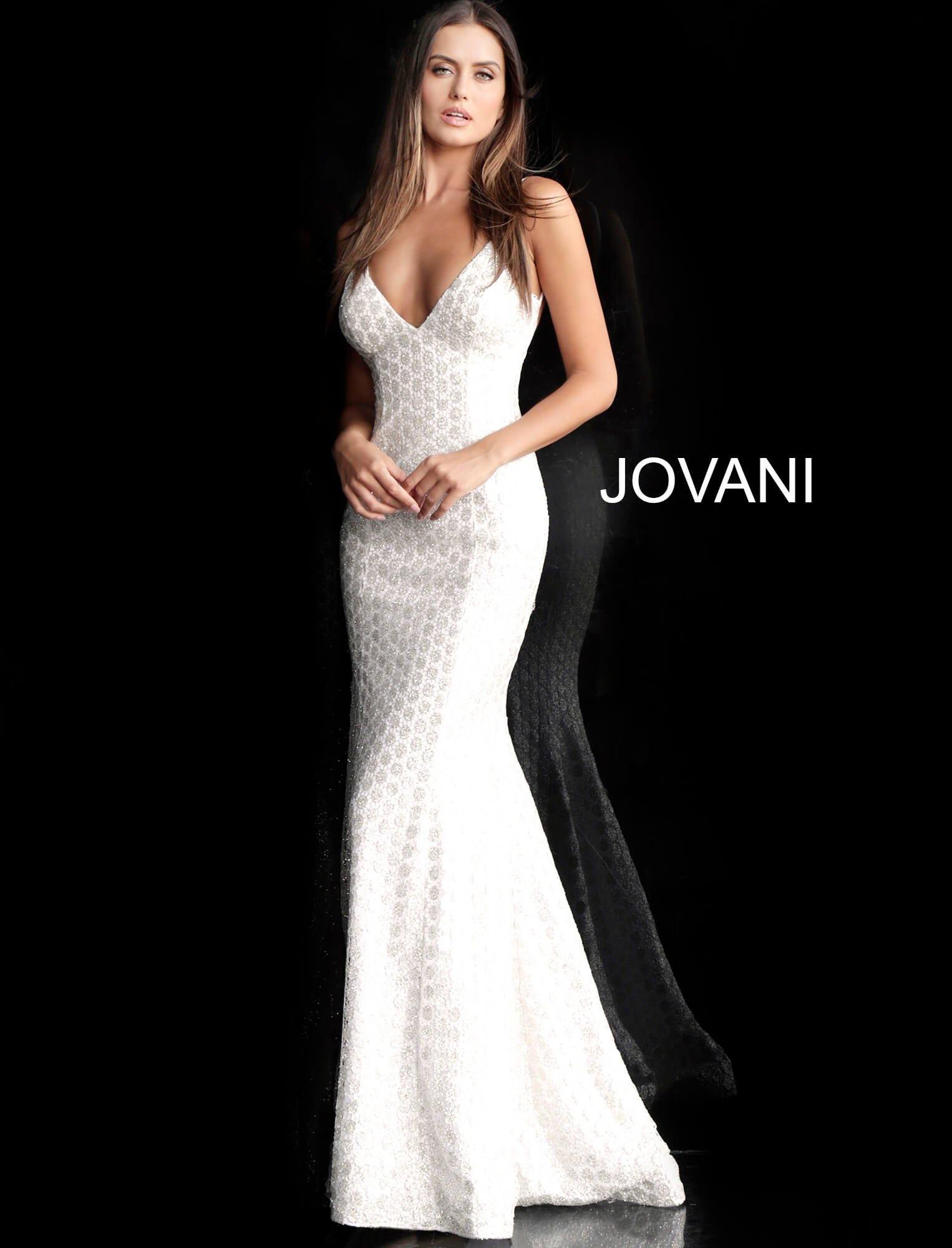 Jovani 63456 Long Formal Wedding Dress