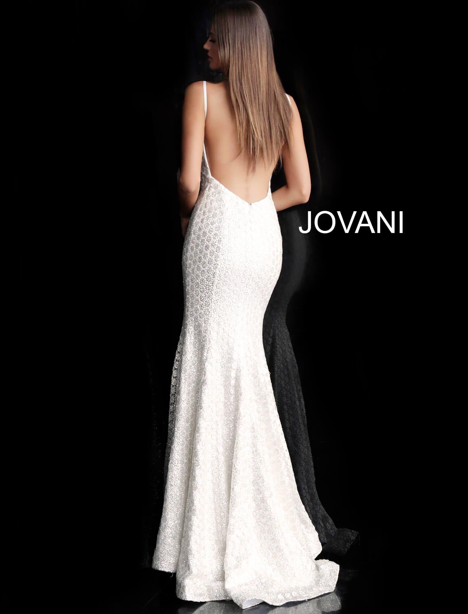 Jovani 63456 Long Formal Wedding Dress