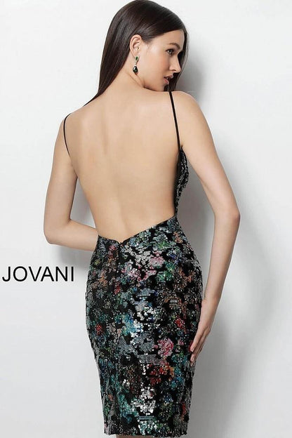 Jovani Sexy Short Fitted Prom Dress JVN63472 - The Dress Outlet