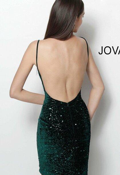Jovani Short Fitted Sexy Prom Dress JVN63896 - The Dress Outlet