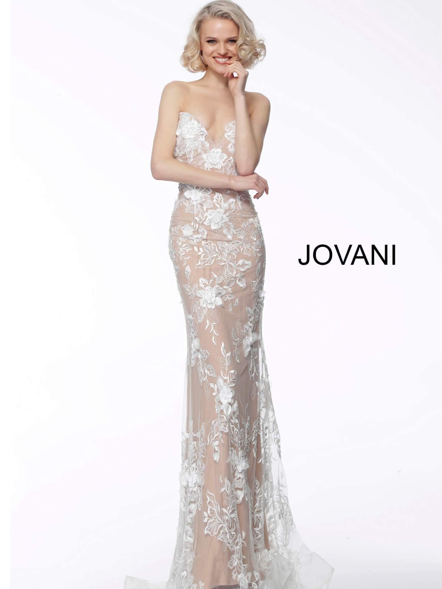 Jovani 64031 Sexy Formal Prom Long Dress