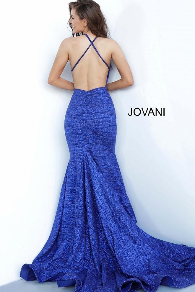 Jovani Long Fitted Formal Dress Prom JVN65416 - The Dress Outlet