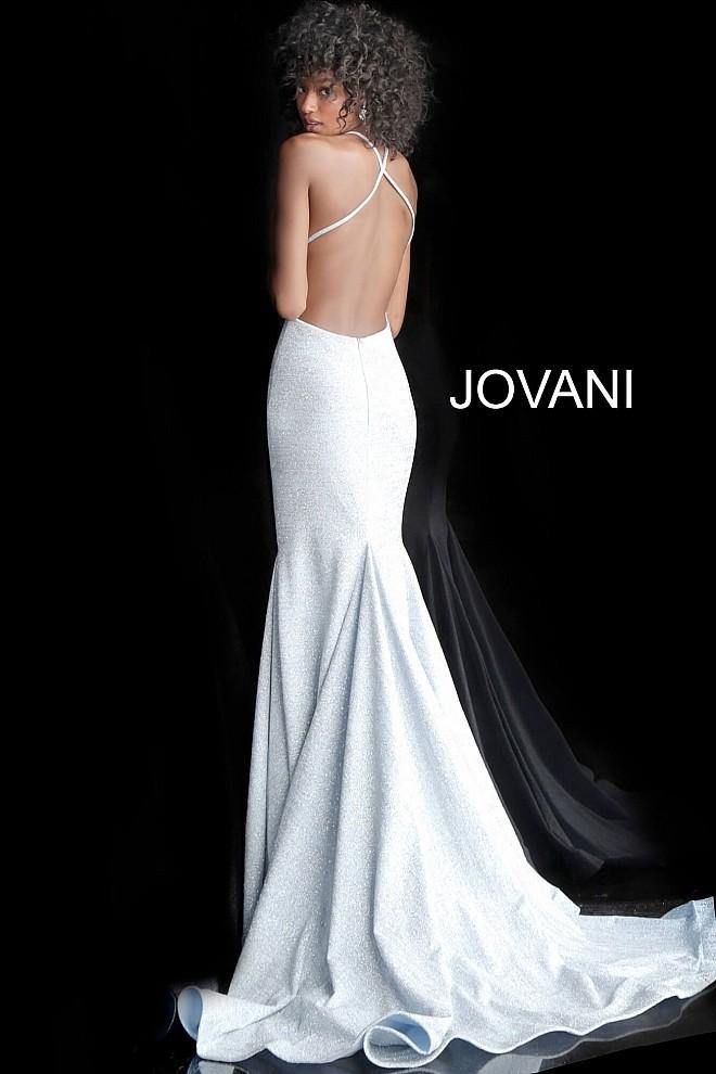 Jovani Long Fitted Formal Dress Prom JVN65416 - The Dress Outlet
